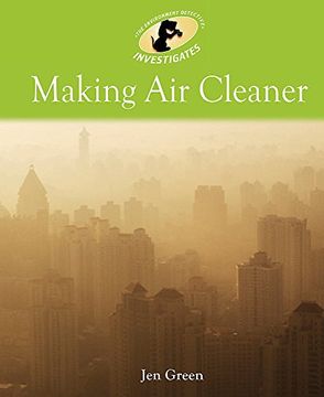 portada Environment Detective Investigates: Making Air Cleaner
