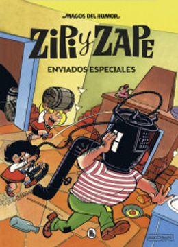 portada Zipi y Zape. Enviados Especiales (Magos del Humor 23) (in Spanish)