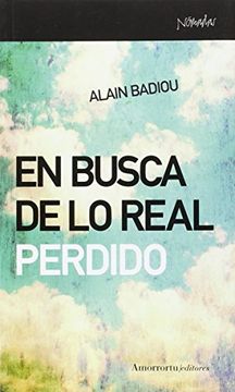 portada En Busca de lo Real Perdido (in Spanish)