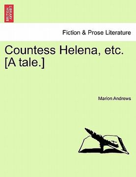 portada countess helena, etc. [a tale.] (in English)