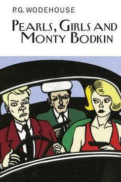 portada pearls, girls and monty bodkin. p.g. wodehouse (in English)