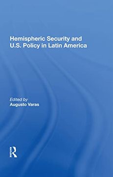 portada Hemispheric Security and U. Se Policy in Latin America (en Inglés)