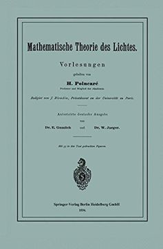 portada Mathematische Theorie des Lichtes: Vorlesungen (German Edition)