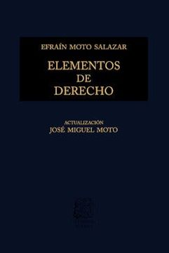 portada Elementos de derecho