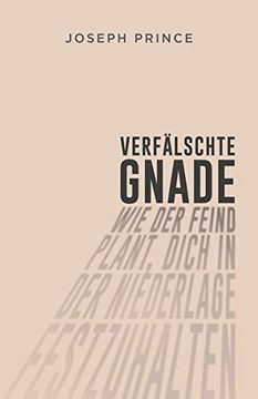 portada Verfälschte Gnade (in German)