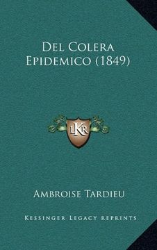 portada Del Colera Epidemico (1849)
