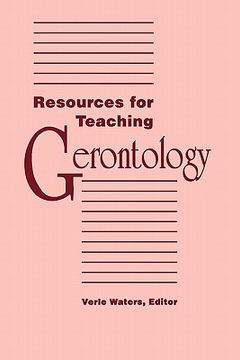 portada resources for teaching gerontology (in English)