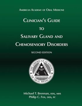 portada Clinician's Guide to Salivary Gland and Chemosensory Disorders (en Inglés)