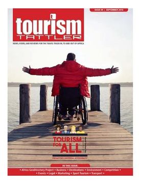 portada Tourism Tattler September 2016: News, Views, and Reviews for the Travel Trade in, to and out of Africa. (en Inglés)