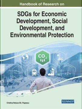portada Handbook of Research on Sdgs for Economic Development, Social Development, and Environmental Protection (in English)