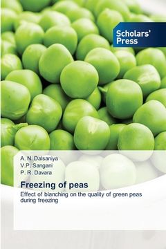 portada Freezing of peas (en Inglés)