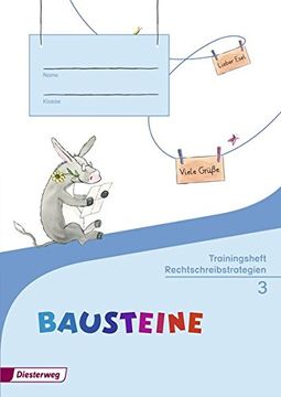 portada Bausteine Sprachbuch - Ausgabe 2014: Trainingsheft Rechtschreibstrategien 3 (en Alemán)