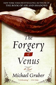 portada The Forgery of Venus: A Novel (in English)