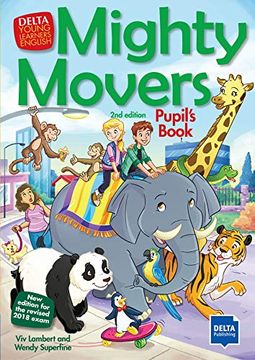 portada Young Learners eng Mighty Movers al 2ed 