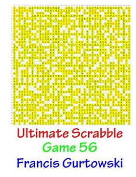portada Ultimate Scabble Game 56 (en Inglés)