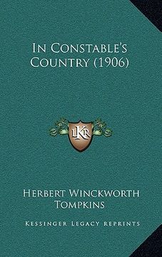 portada in constable's country (1906) (en Inglés)