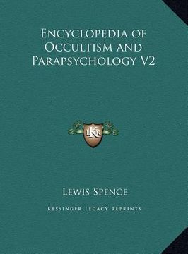 portada encyclopedia of occultism and parapsychology v2 (en Inglés)