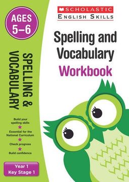 portada Spelling and Vocabulary Workbook (Year 1) (Scholastic English Skills)