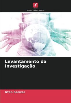 portada Levantamento da Investigação (en Portugués)