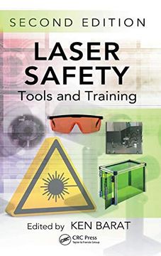 portada Laser Safety: Tools and Training, Second Edition (Optical Science and Engineering) (in English)