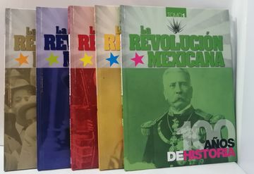 portada Revolución Mexicana 5 Tomos