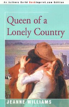 portada queen of a lonely country (en Inglés)