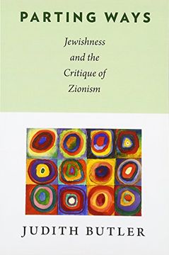 portada Parting Ways: Jewishness and the Critique of Zionism (in English)