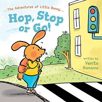 portada Hop, Stop or go! (The Adventures of Little Bunny) (en Inglés)