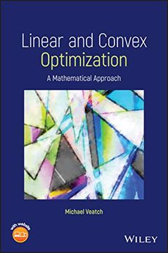 portada Mathematics of Convex and Linear Optimization (en Inglés)