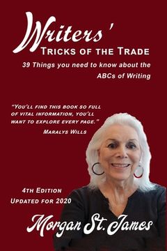 portada Writers' Tricks of the Trade: 39 things you need to know about the ABCs of Writing (en Inglés)
