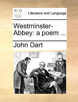 portada westminster-abbey: a poem ...