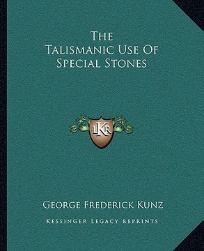 portada the talismanic use of special stones (en Inglés)