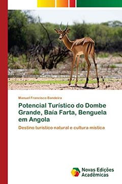 portada Potencial Turístico do Dombe Grande, Baía Farta, Benguela em Angola