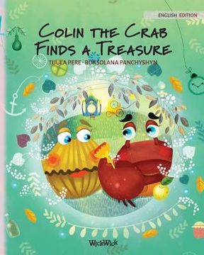 portada Colin the Crab Finds a Treasure (en Inglés)