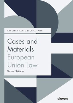 portada Cases and Materials European Union Law (en Inglés)