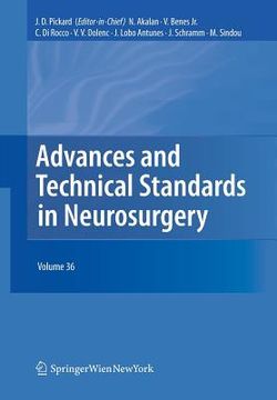 portada advances and technical standards in neurosurgery: volume 36 (in English)