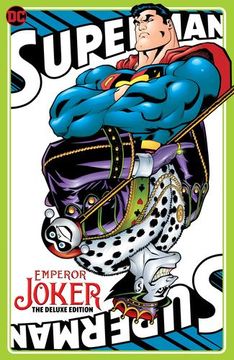 portada Superman Emperor Joker the Deluxe Edition by Loeb, Jeph [Hardcover ] (in English)