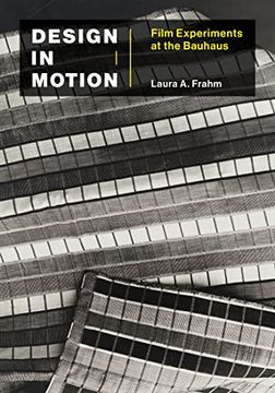 portada Design in Motion: Film Experiments at the Bauhaus (Leonardo) 