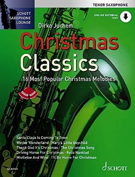 portada Christmas Classics Tenor-Saxophon (en Alemán)