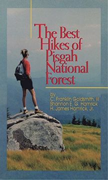 portada The Best Hikes of Pisgah National Forest (en Inglés)