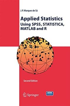 portada Applied Statistics Using SPSS, STATISTICA, MATLAB and R