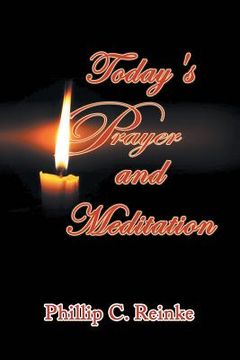 portada Today's Prayer and Meditation (en Inglés)