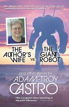 portada The Author's Wife vs. The Giant Robot (en Inglés)