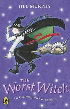 portada worst witch,the (pb)