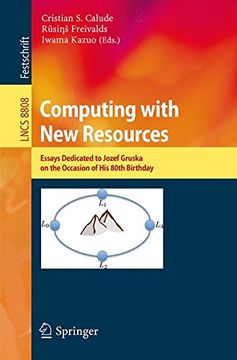 portada Computing with New Resources (Lecture Notes in Computer Science)