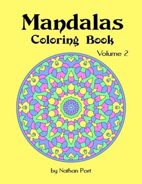 portada Mandalas Coloring Book (Volume 2)