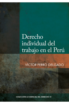 portada Derecho individual del trabajo en el Perú