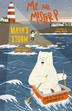 portada Me and Mister p: Maya's Storm (in English)