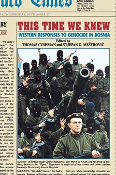 portada This Time we Knew: Western Responses to Genocide in Bosnia (in English)