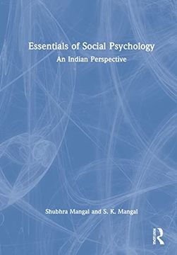 portada Essentials of Social Psychology: An Indian Perspective (in English)